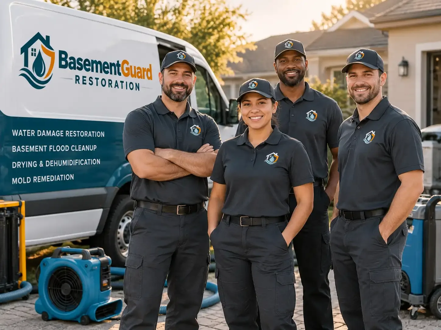 Basement Water Damage Restoration company in Allen, KS